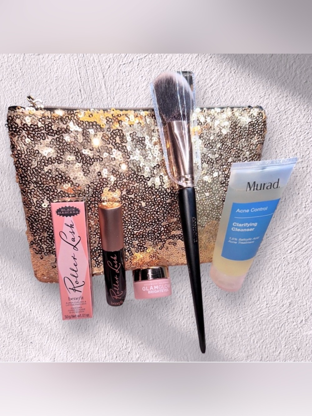 Benefit Cosmetics, Murad, Glam Glow, Shaina B.,….5 pc Bundle NEW